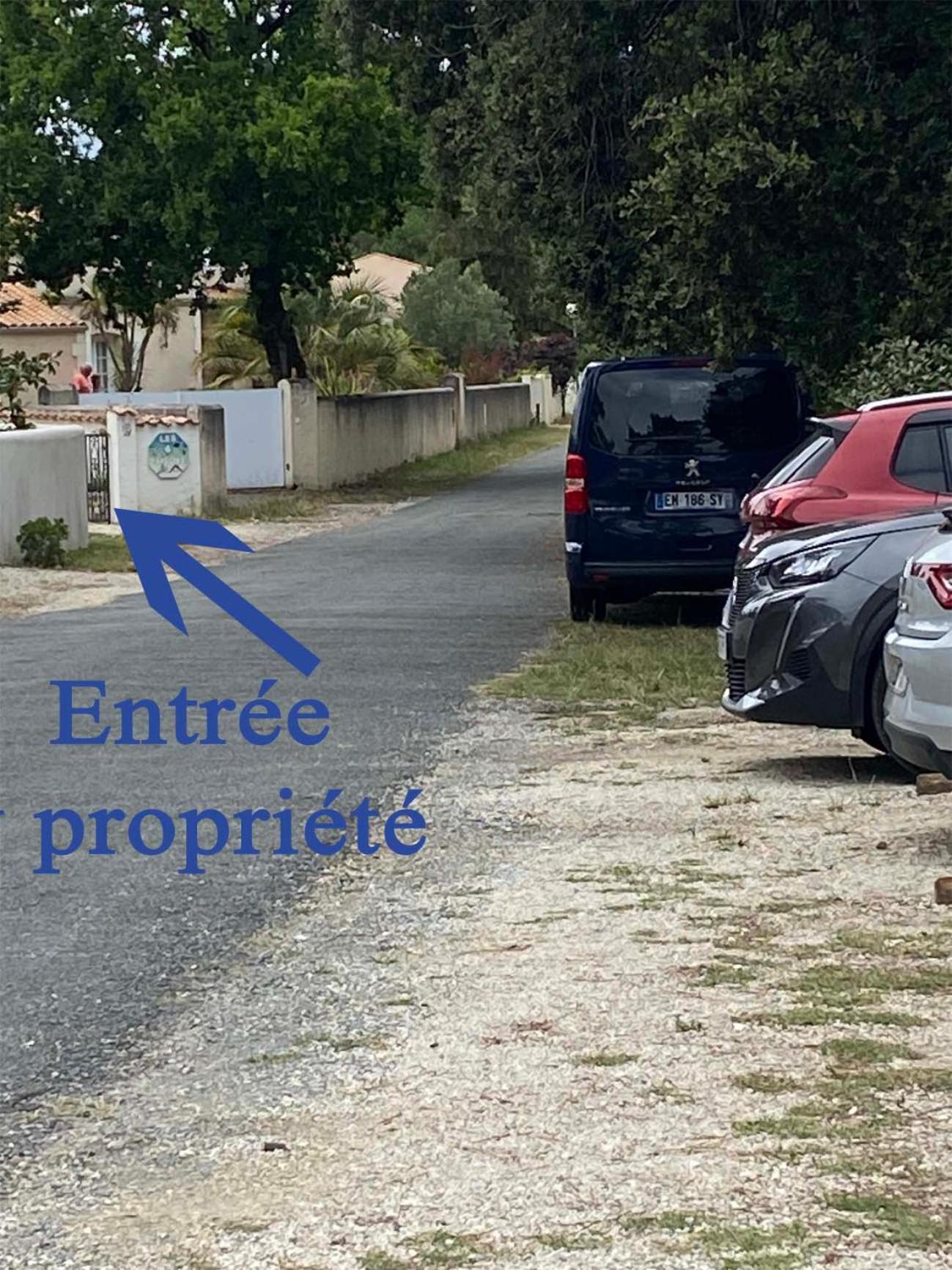 Chambre Independante Dans Une Villa Saint-Trojan-les-Bains Exterior foto